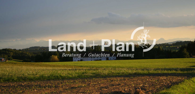 Willkommen bei Land+Plan